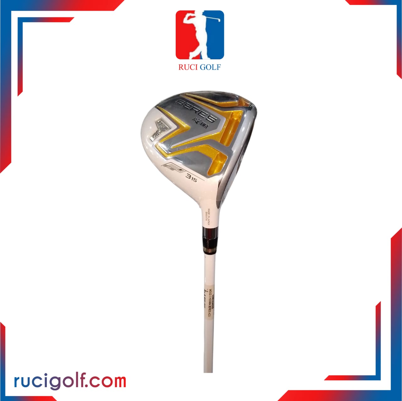 WOOD 3 HONMA BERES AIZU 15 (BINTANG 2)